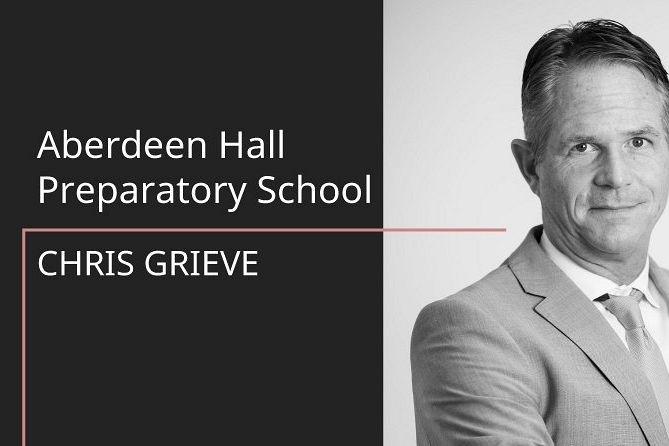 Faces of Kelowna - Featuring Aberdeen Hall and Head of School, Chris Grieve